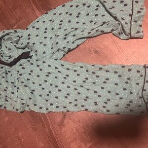 Aerie Teal and Purple Patterned Garment